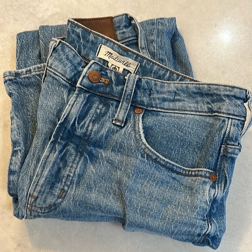 Madewell The Curvy Perfect Vintage Jean